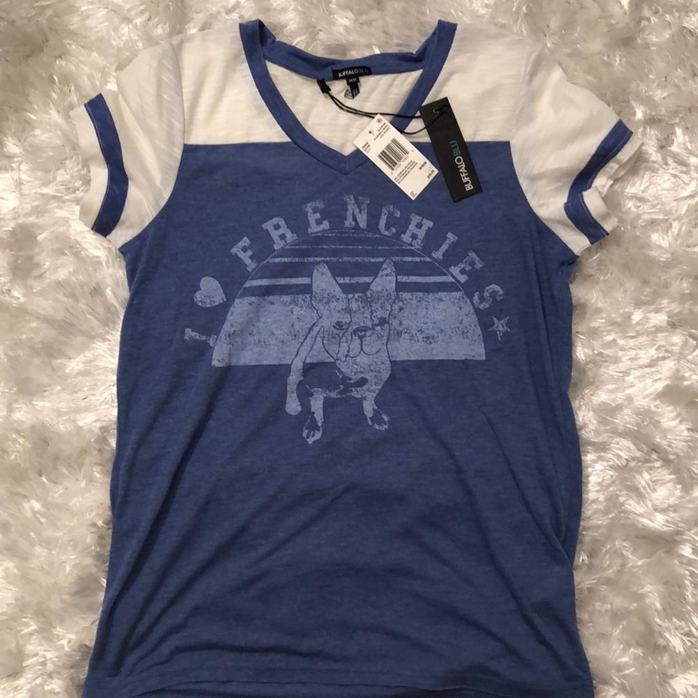 Size M French T-shirt